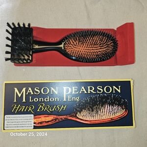 Mason Pearson Junior Dark Ruby
